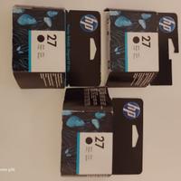 cartucce tipo 27 per stampanti HP