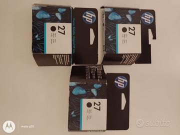 cartucce tipo 27 per stampanti HP