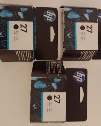 cartucce tipo 27 per stampanti HP