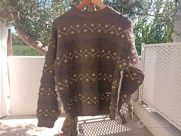maglione lana levis vintage alpaca 1980