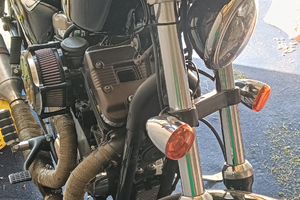 Stupenda Harley Davidson 1200c