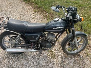 Cagiva Sst 125 anno 1983