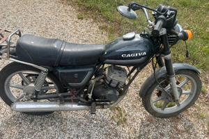 Cagiva Sst 125 anno 1983