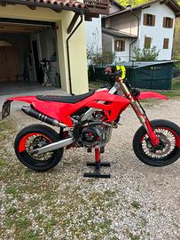 HONDA 450 2021 MOTARD TARGATA