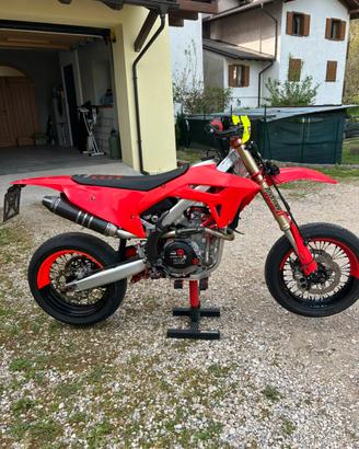 HONDA 450 2021 MOTARD TARGATA