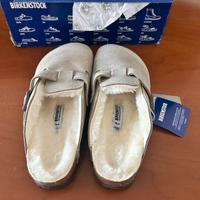 Birkenstock Boston BS, Taupe, taglia 39