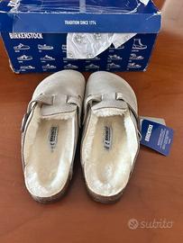 Birkenstock Boston BS, Taupe, taglia 39