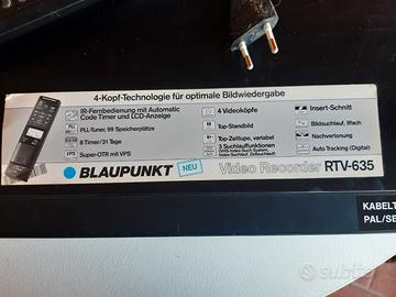 Blaupunkt RTV-635