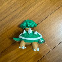 Vintage rare 2007 Nintendo TOMY Pokemon Torterra