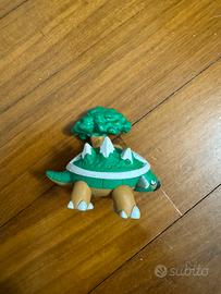 Vintage rare 2007 Nintendo TOMY Pokemon Torterra