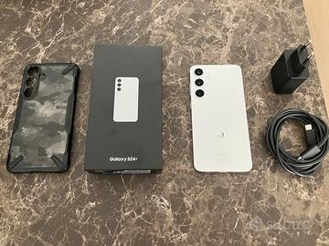Samsung S24 Plus 256gb Marble Grey