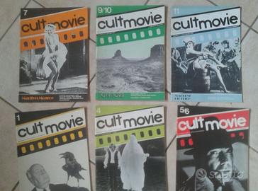 CULT MOVIE: riviste da COLLEZIONE
