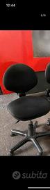Sedia a rotelle  per ufficio 10 €