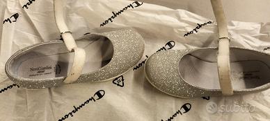 ballerine argento bsmbina