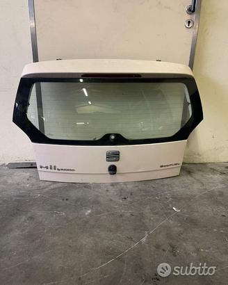 Baule Posteriore Per Seat Mii 2015