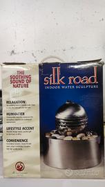 Soprammobile umidificatore fontana zen