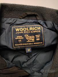 Giacca leggera Woolrich ragazzo tg 12 ANNI