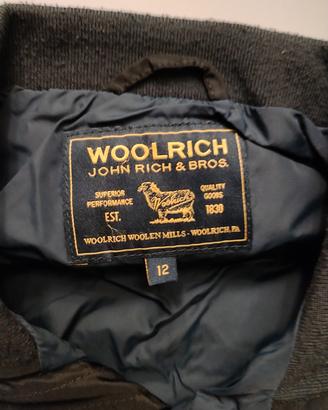Giacca leggera Woolrich ragazzo tg 12 ANNI