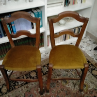 Seggioline fine ottocento