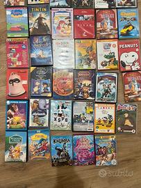 Collezione DVD  tutti a unico prezzo