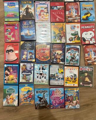 Collezione DVD  tutti a unico prezzo