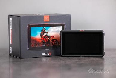 Atomos Ninja V Monitor Registratore + Accessori