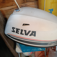 Calandra selva 25 hp kingfish o Yamaha F25DE