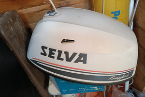 Calandra selva 25 hp kingfish o Yamaha F25DE