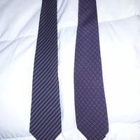 set 2 cravatte di marca Yves Saint Laurent