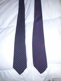 set 2 cravatte di marca Yves Saint Laurent