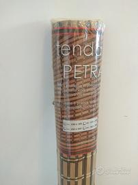 Tenda avvolgibile per esterno in legno 100x160cm