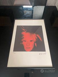 Andy Warhol Leo Castelli litografia Warhol