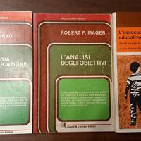 3 libri sull'educazione e concorso magistrale