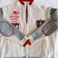 Giacchina misto lana Santo Stefano Young