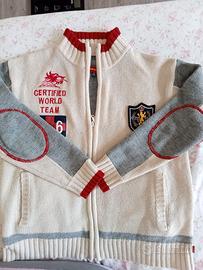 Giacchina misto lana Santo Stefano Young