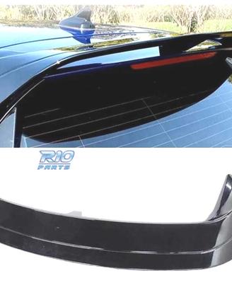 SPOILER ALETTONE VOLKSWAGEN VW GOLF 8 GTI NERO LUC