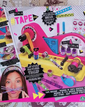 Crea tape decorati (tape style)