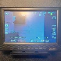 Monitor da campo 7 pollici Lilliput 668GL-70NP/H/Y