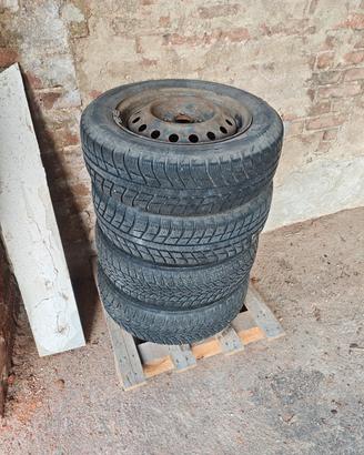 cerchi in ferro 5,5 X 14 