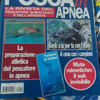 Riviste pesca in apnea