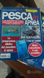 Riviste pesca in apnea