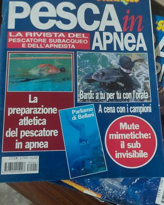 Riviste pesca in apnea