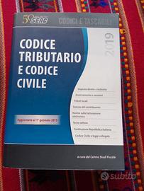 CODICE TRIBUTARIO E CODICE CIVILE