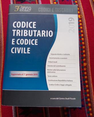 CODICE TRIBUTARIO E CODICE CIVILE