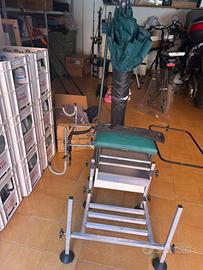 panchetto pesca al colpo Tubertini