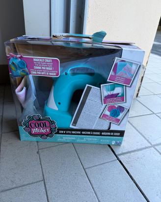 Cool Maker Sew N' Style Machine Macchina da Cucire