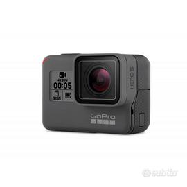 GoPro Hero 5 Black (Nuova Imballata, mai aperta)