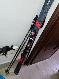 Sci Rossignol React 8 Titanal