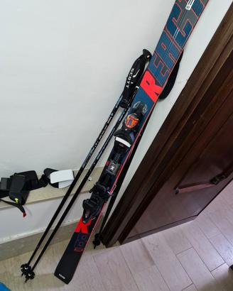 Sci Rossignol React 8 Titanal