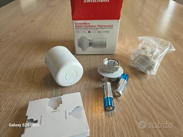 Termostato inteligente per termosifone SwitchBot 